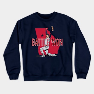 Freddie Freeman Battle Won Crewneck Sweatshirt